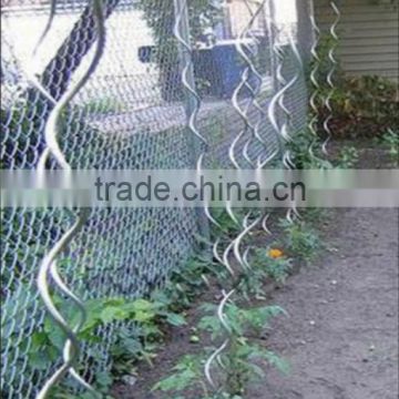 low carbon steel tomato support spiral wire