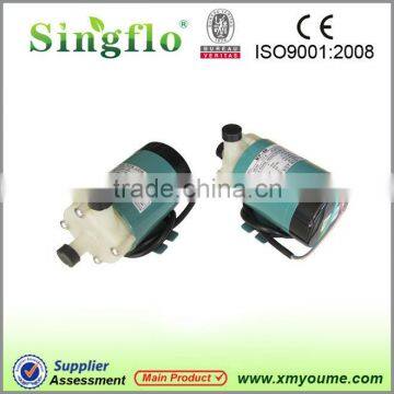 SINGFLO micron magnetic electromagnetic drive pump in chemical