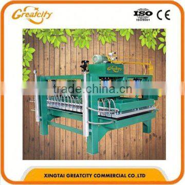 High Efficiency 6300KN Automatic Wood Machine Hot Press