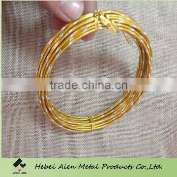 decorative diamond cutting aluminum wire