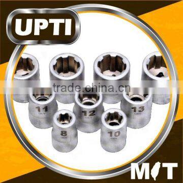 UPTI Taiwan made Automotive 13pcs 3/8" 3 IN 1 Multi Socket Wrench hand tools set