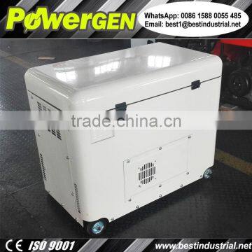 With Remote Starter and Cooling Fan!!! POWERGEN 50Hz/60Hz Single Phase Silent Diesel Generator 6KW photo-6