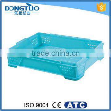 Plastic bread crate custom size, factory supply bread plastic crate