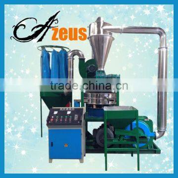 Azeus waste plastics recycling machines in india plastic crusher/waste plastic single shaft shredder