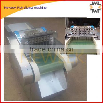 Neweek automatic stainless steel fresh frozen fish slicing machine