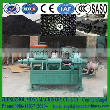 high pressure coal rods press machine/charcoal/coal powder briquette sticks making machine