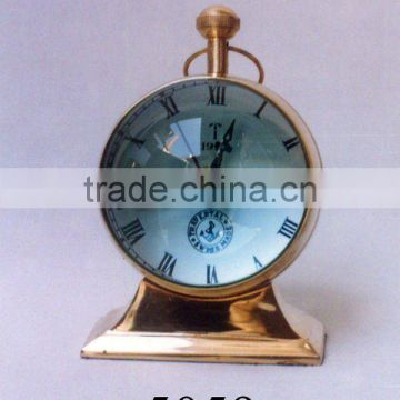 Antique Brass Clock / Ship Clock / Desktop Clocks