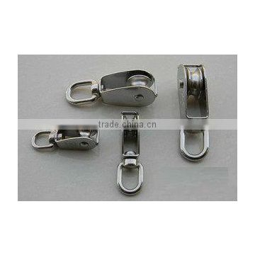 Single Sheave Stainless Steel Swivel Eye Pulley