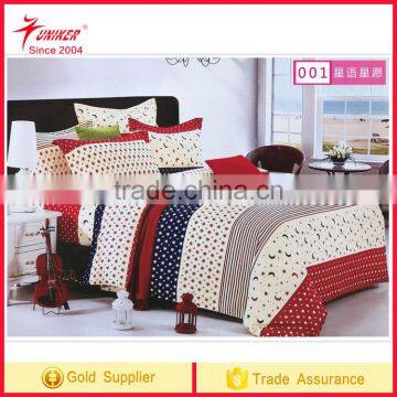 China supplier wholesale bed cover sheet bed sheet bedding sets