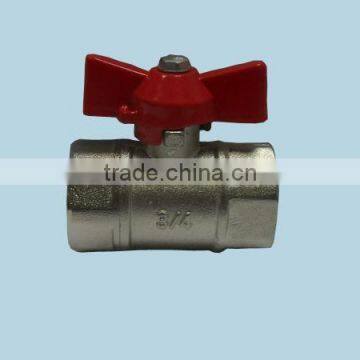 BRASS BALL VALVES