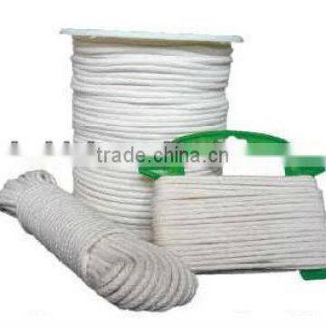 cotton diamond braided rope