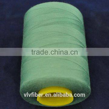 new material poly poly core spun thread for jean sewing