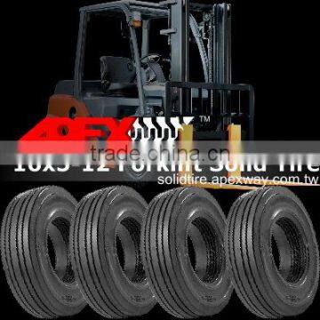 16x5-12 Forklift Solid Tire