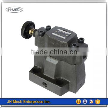 Hot Sale Hydraulic Adjustable Pressure Relief Valve China