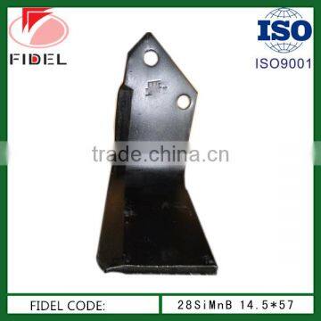 farming blade 65Mn 60Si2Mn 28SiMnB tiller power blade