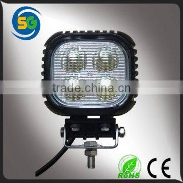 Hot sale suv atv truck waterproof vehicle light 40w LED worklight