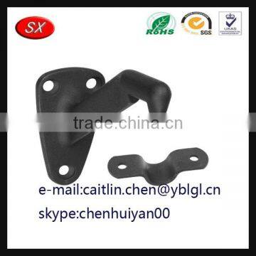 Professional Customized Anode Black Steel Handrail Brackets photo-2
