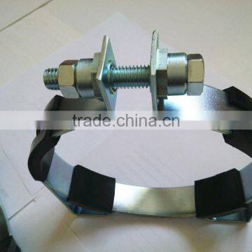 Good quality stainless steel clamp for pipe