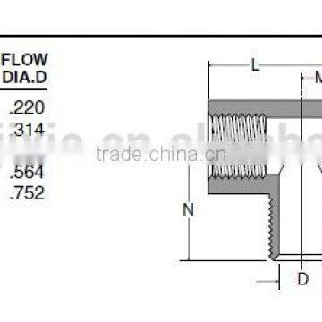 PF2224 Male Branch Tee,Pipe Fitting,Brass Fitting,Auto Parts photo-4