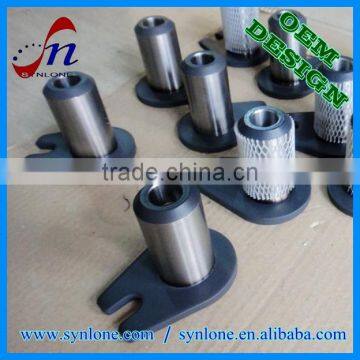 High quality high precision rotating thread shaft with 100% inspection