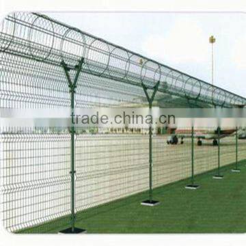 hot sale!Anping factory price barbed wire border/2 strands/4 points barbed wireISO9001:2008