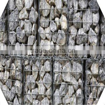 75mm Mesh Size 4mm Diameter Welded Stone Box / Galvanized Gabion Box Factory photo-6
