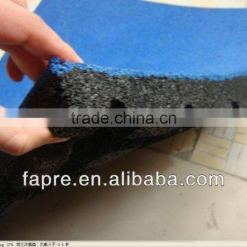 safety playground/outdoor pathway rubber flooring tiles 40mm