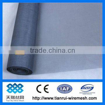 HOT!!!! PVC coated fiberglass window screen / fiberglass insect screen (18x16 )