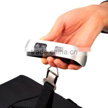 Weight Bilancia Balanza Digital Scale Balance Scales Electronic Digital Luggage Scale Portable Hanging Scale With Hook Strap New photo-6