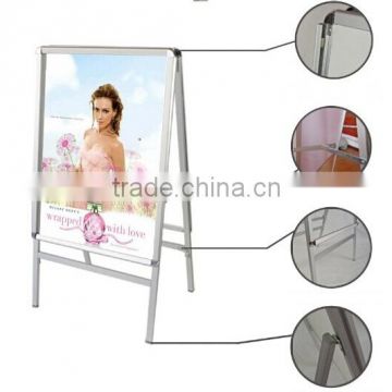 Aluminium sign boards for shops