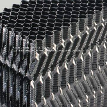 Offset fluted fills