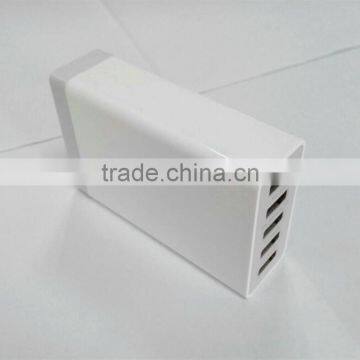 High Power For IPhone6 IPad Samsung Smart Phone USB Charger 40W 5V 8A 5 Ports USB Charger,home Charger,travel Charger, photo-5