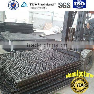 65Mn shaker screen mesh/shaker sieving mesh/shaker wire mesh (factory)