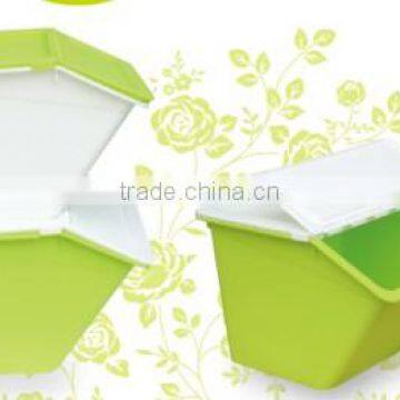 plastic storage box with lid on hot sale