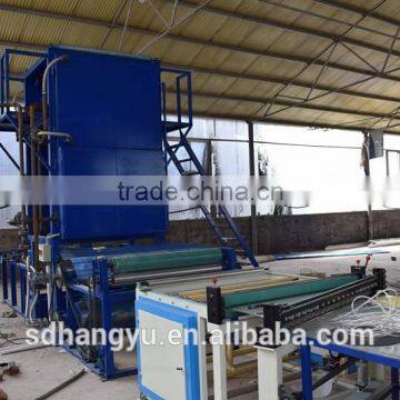 honeycomb cellulose cooling pad making production lines cutting machine