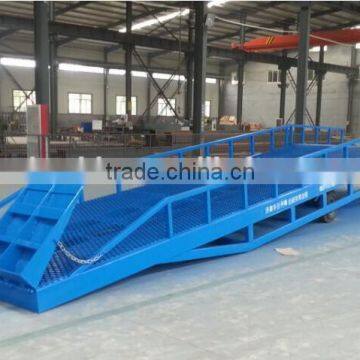 Good Quality Cheap Price 10 Ton Stationary Hydraulic Movable Dock Leveler photo-3
