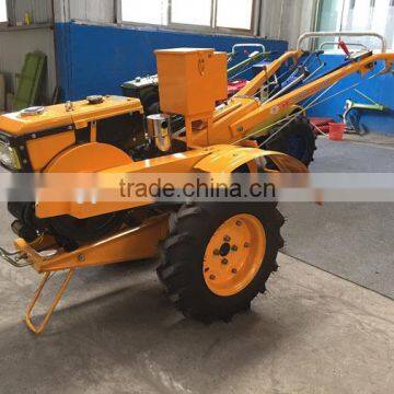 Farm Walking Tractor Diesel Engine Water Cooled Hand Tractor Manual photo-4