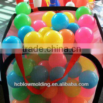 OEM Blow Molding Plastic Pit Hollow Ball For Ball Pools photo-6