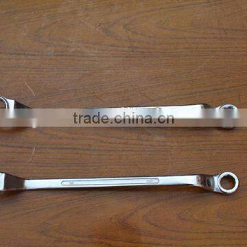 Double Offset Ring Steel Spanner Wrench photo-4