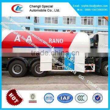 CLW Lpg Trailer Chengli Gas Tank Truck Lpg Truck for Sale photo-3