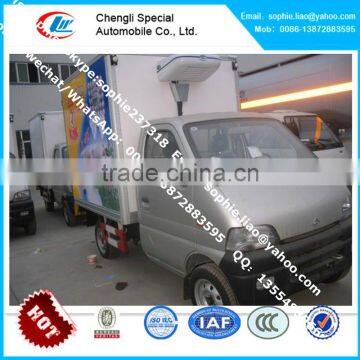 ChangAn Refrigerated Small Trucks Meat Refrigerator Truck Cold Store Truck photo-3