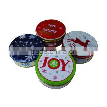 coffee tin/coffee cans/packaging round tin can sale