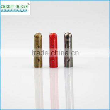 CREDIT OCEAN Custom Aglet and Lace Stopper
