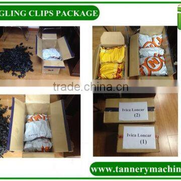 Auto Nylon Toggling Machine Clips for Leather Toggling photo-3