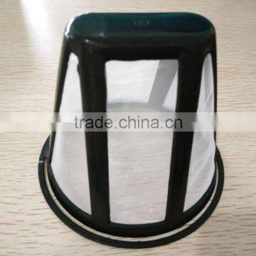 Universal Mesh Reusable Coffee Filter Basket Style photo-2