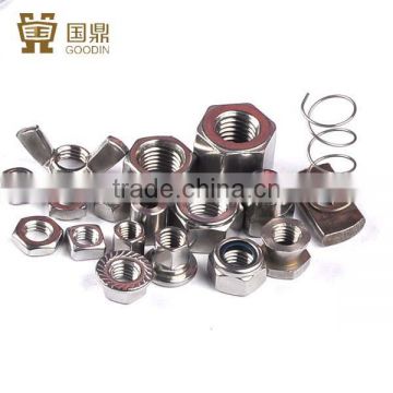 STAINLESS STEEL VARIOUS OF NUT GOOD QUALITY