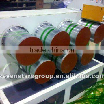 pp/pet strap band production line/machine