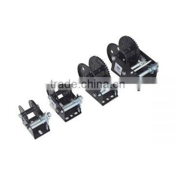 Manufacturing 1200lbs Galvanized Reversible Boat Winch photo-6