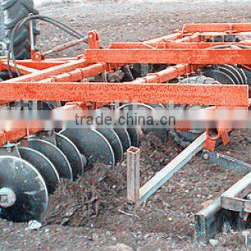 big type huge duty farm tractor use hydraulic combined land preparation machine with disk harrow, disk plough