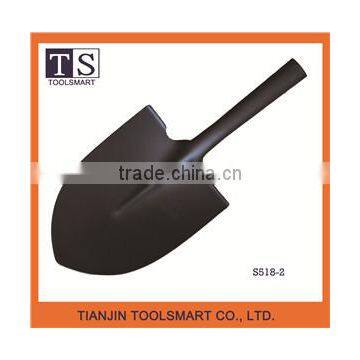 Farming Digging Tool Round Point Steel Shovel Head photo-2